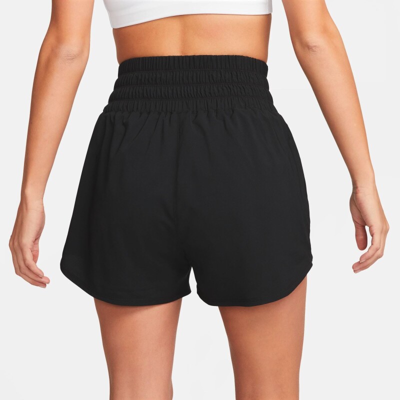 Pantalón Corto Nike One Dri-Fit Ultra Hr 3 de Mujer Negro