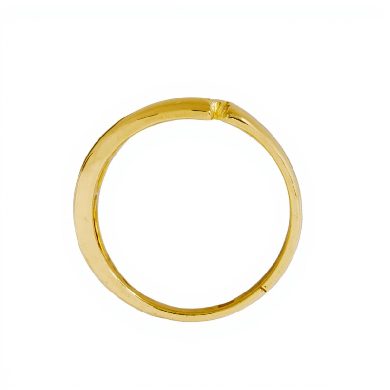 Anillo cinta griega -Oro bajo-Sin piedra-AN8227 sinpiedra