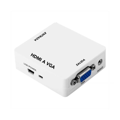 Adaptador Treqa Hdmi/vga Hdv 551 ADAPTADOR TREQA HDMI/VGA HDV 551