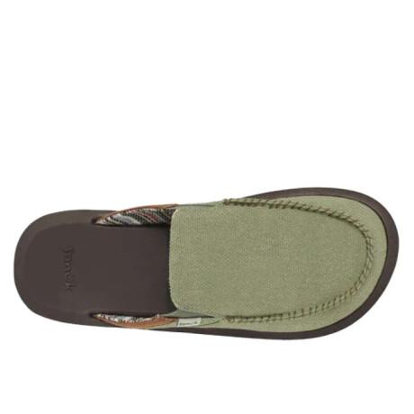 Zapatos Sanuk M You Got My Back Hemp Verde