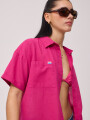 CAMISA SADUI RUSTY Fucsia