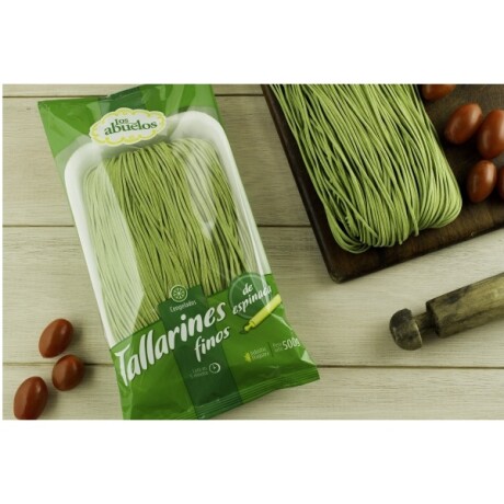 TALLARINES DE ESPINACA 500G TALLARINES DE ESPINACA 500G