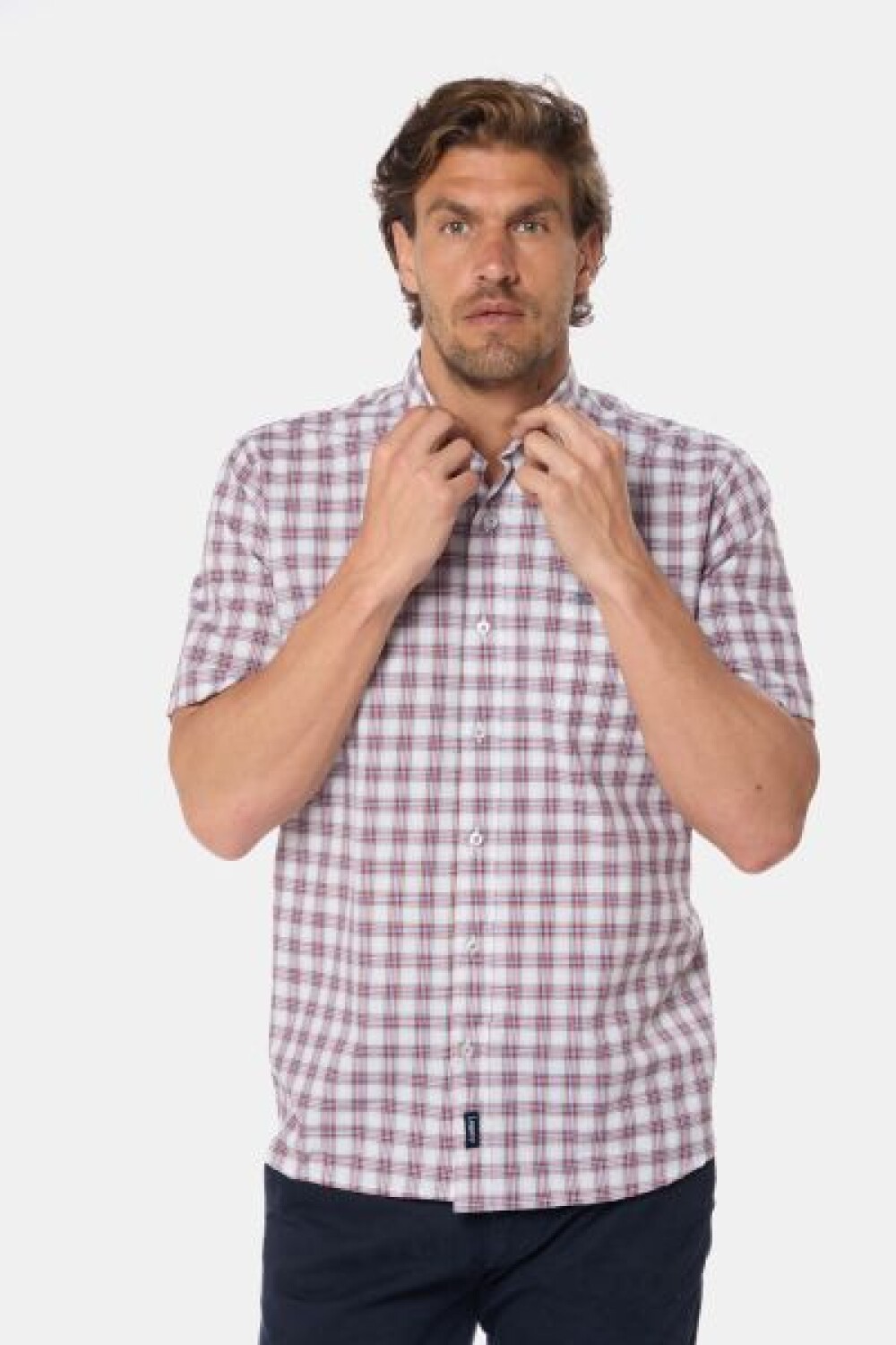 CAMISA A CUADROS Unico