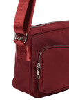 Bandolera Triana Bordeaux