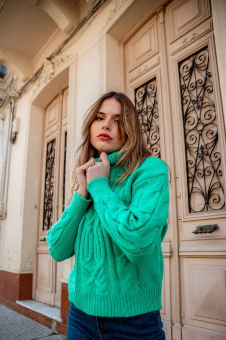 Polera Paris Verde