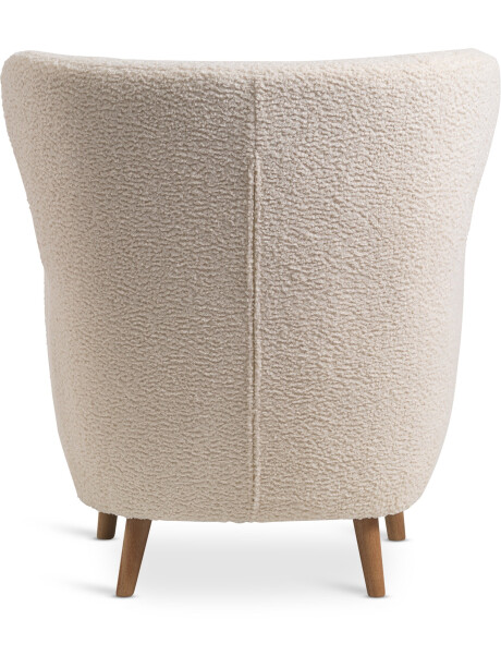 Sillón VILDSUND 1 cuerpo tela bouclé crudo Sillón VILDSUND 1 cuerpo tela bouclé crudo
