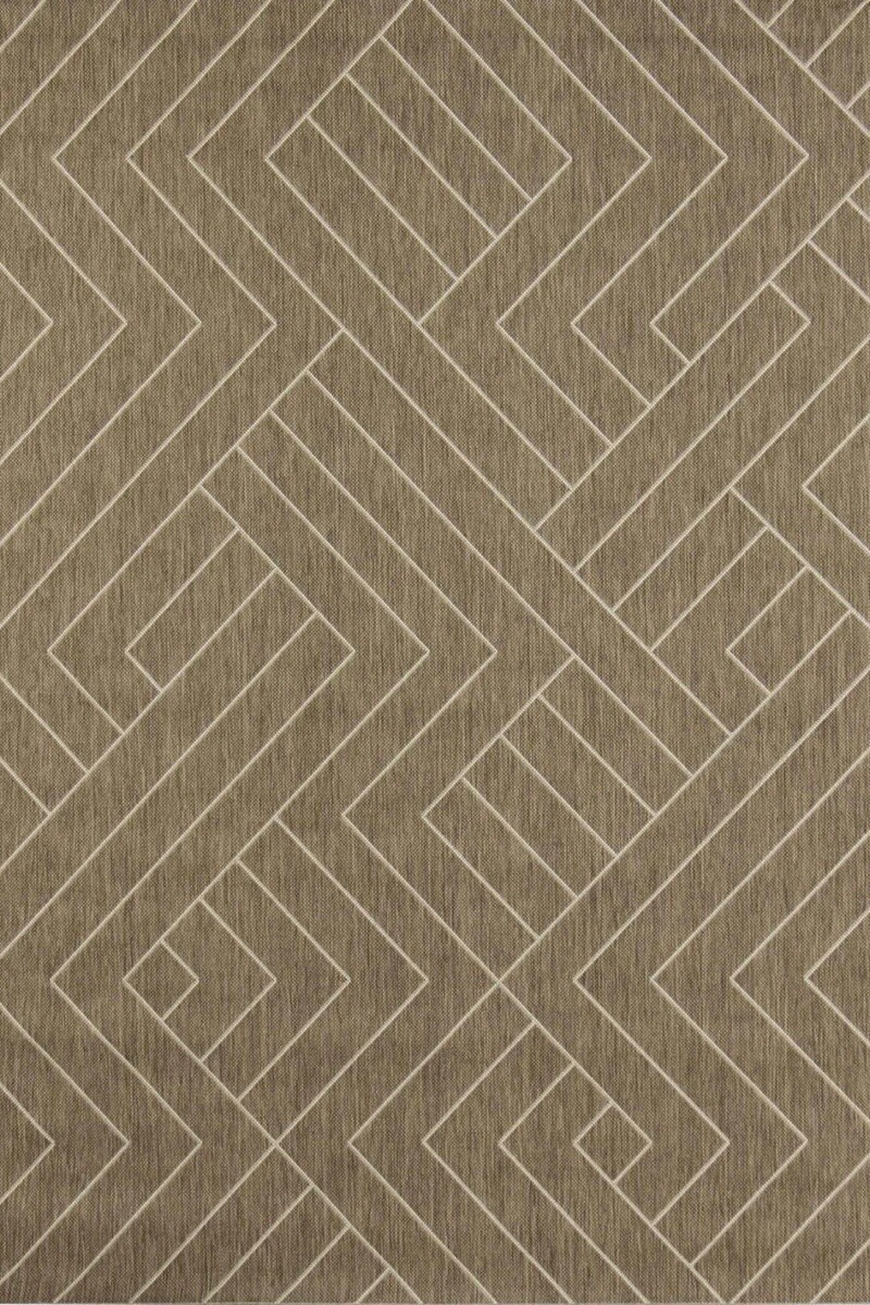 LINEO - ALFOMBRA LINEO LIN/8679/6Y09/ 160X230 MINK/WOOL 