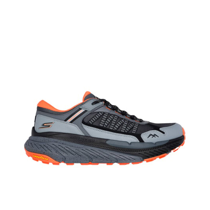 Championes Max Cushioning Premier Trail Gris