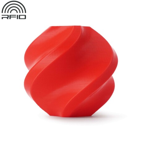 Filamento Bambu Lab Pla Basic Rojo 001