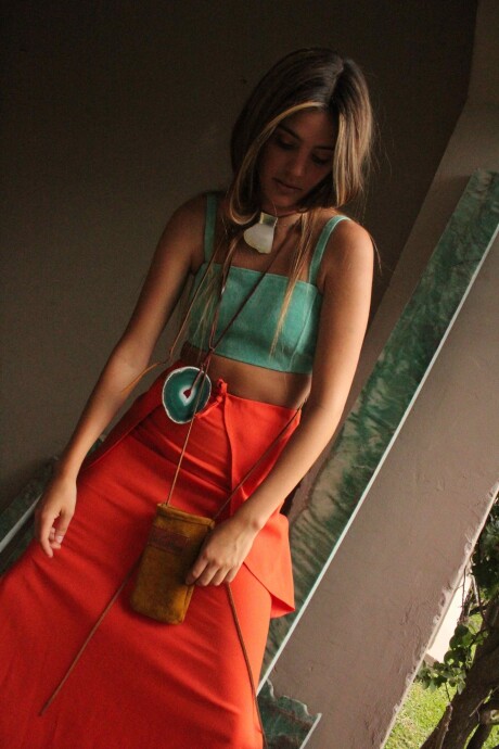 Mini Necklaces Nácar