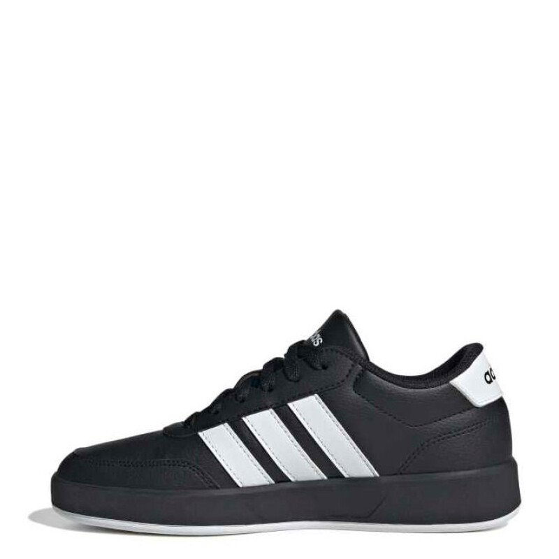 Championes de Niños Adidas Breaknet 3.0 Jrs Negro - Blanco
