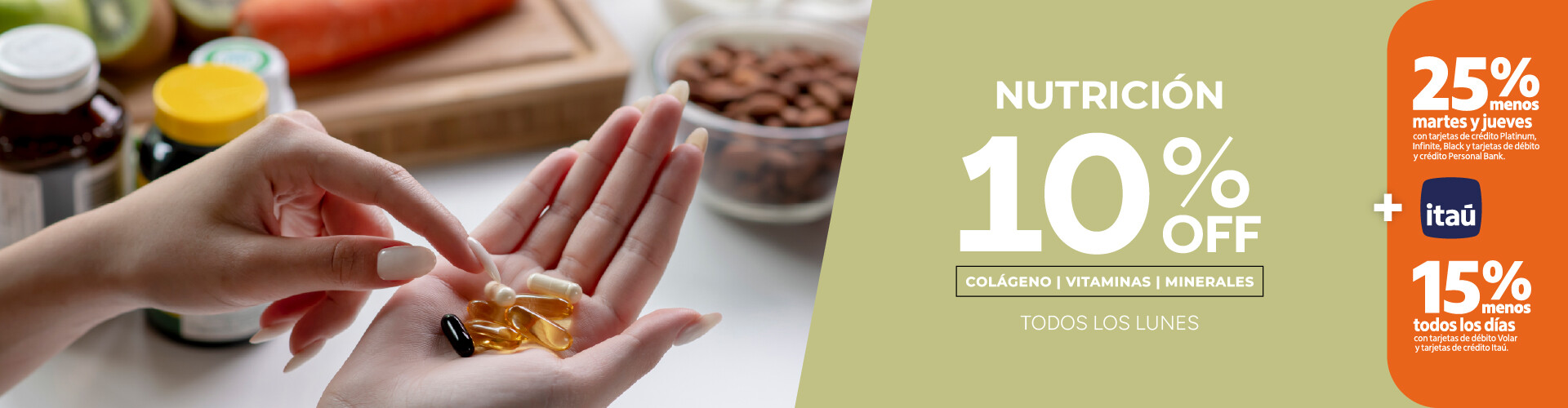 Lunes de Nutrición 10%