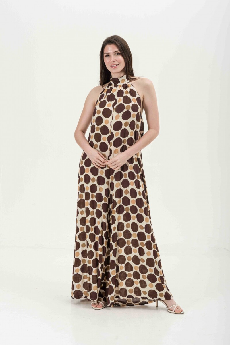 ENTERITO LUNA - ESTAMPADO CAMEL 