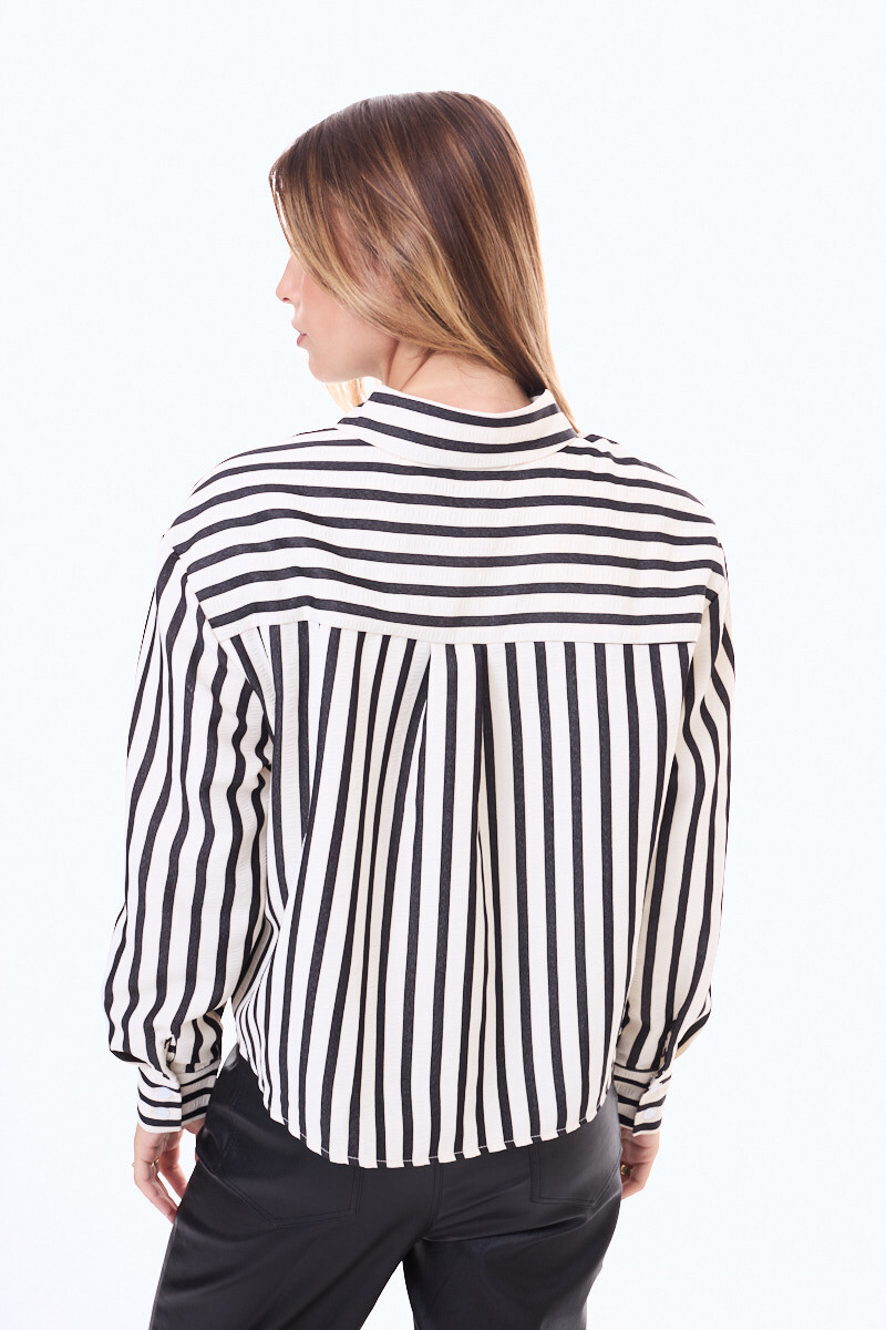 Camisa Maracaibo Negro