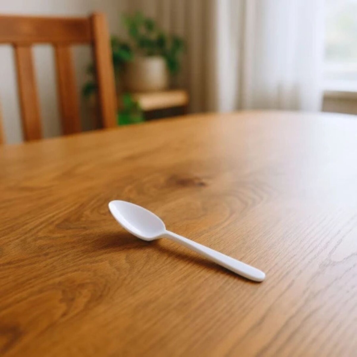 CUCHARAS DESCARTABLES 17CM X 25 UNIDADES 