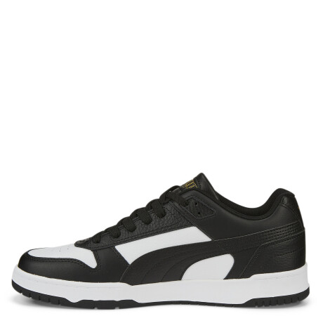 Championes de Hombre Puma RBD Game Low Negro - Blanco