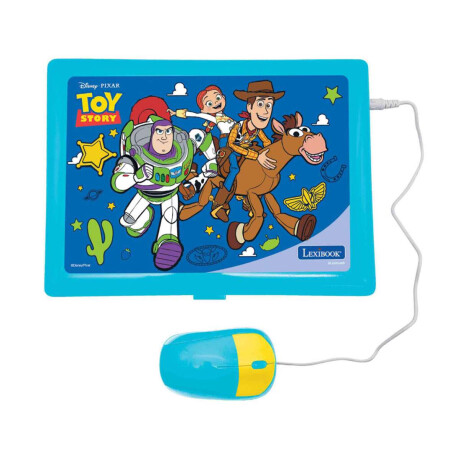 Computadora Educativa Bilingüe Digital Toy Story Lexibook - Toy story Toy story