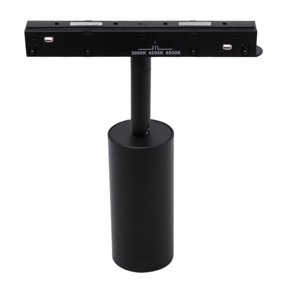 Spot LED riel magnético negro 15W 3000-4000-6500K IX4332