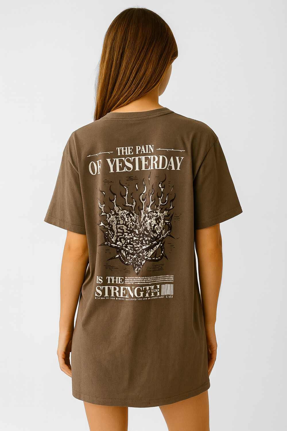 Vestido Hamza Estampado 1