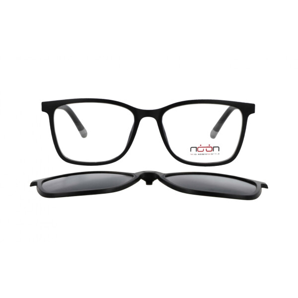 Noon P08 nero matte Clip-On Noon P08 Nero Matte Clip-on