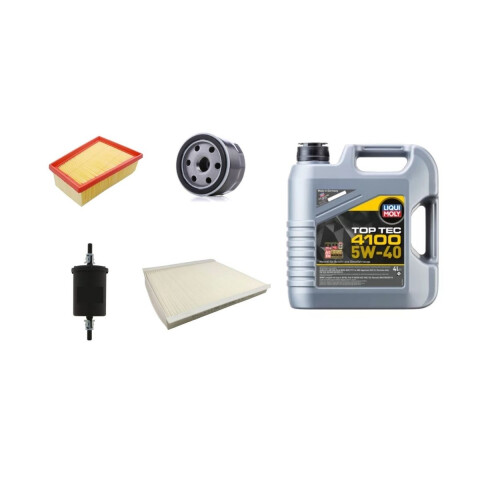 KIT DE FILTROS Y ACEITE 5W40 LIQUI MOLY Kit De Filtros Y Aceite 5w40 Liqui Moly
