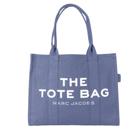 Marc jacobs - Bolso de lona, The Large Tote Bag Celeste