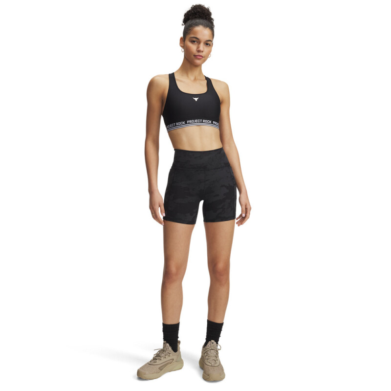 Pjt Rck Middy Short-BRN BLK-001