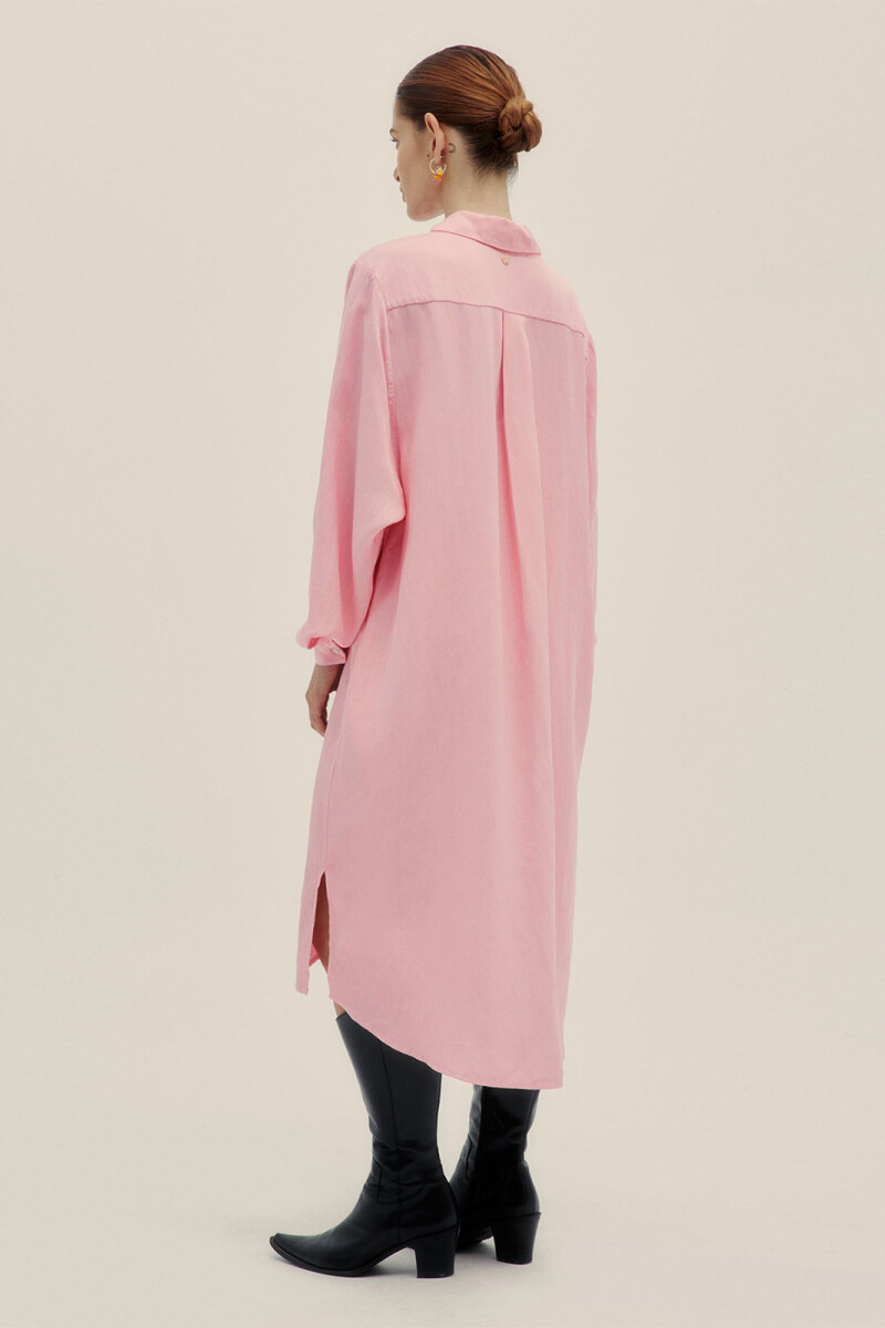 LONG SHIRT Cadaques Bubblegum