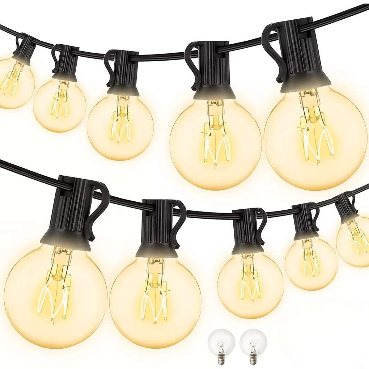 Guirnalda Guia De 25 Luces Interior o Exterior Jardin 7.6mts 
