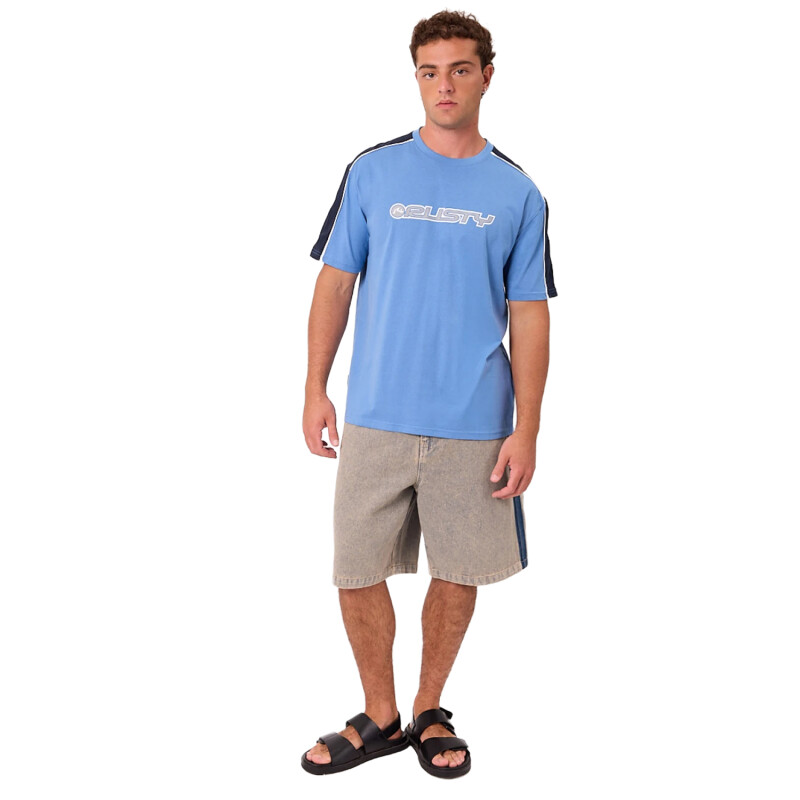 Remera Rusty Zoren - Celeste Remera Rusty Zoren - Celeste