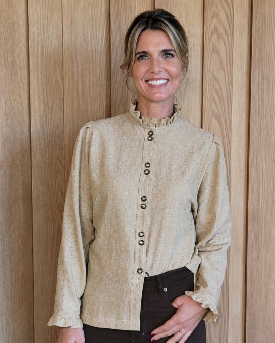 Camisa Mili - Maíz 