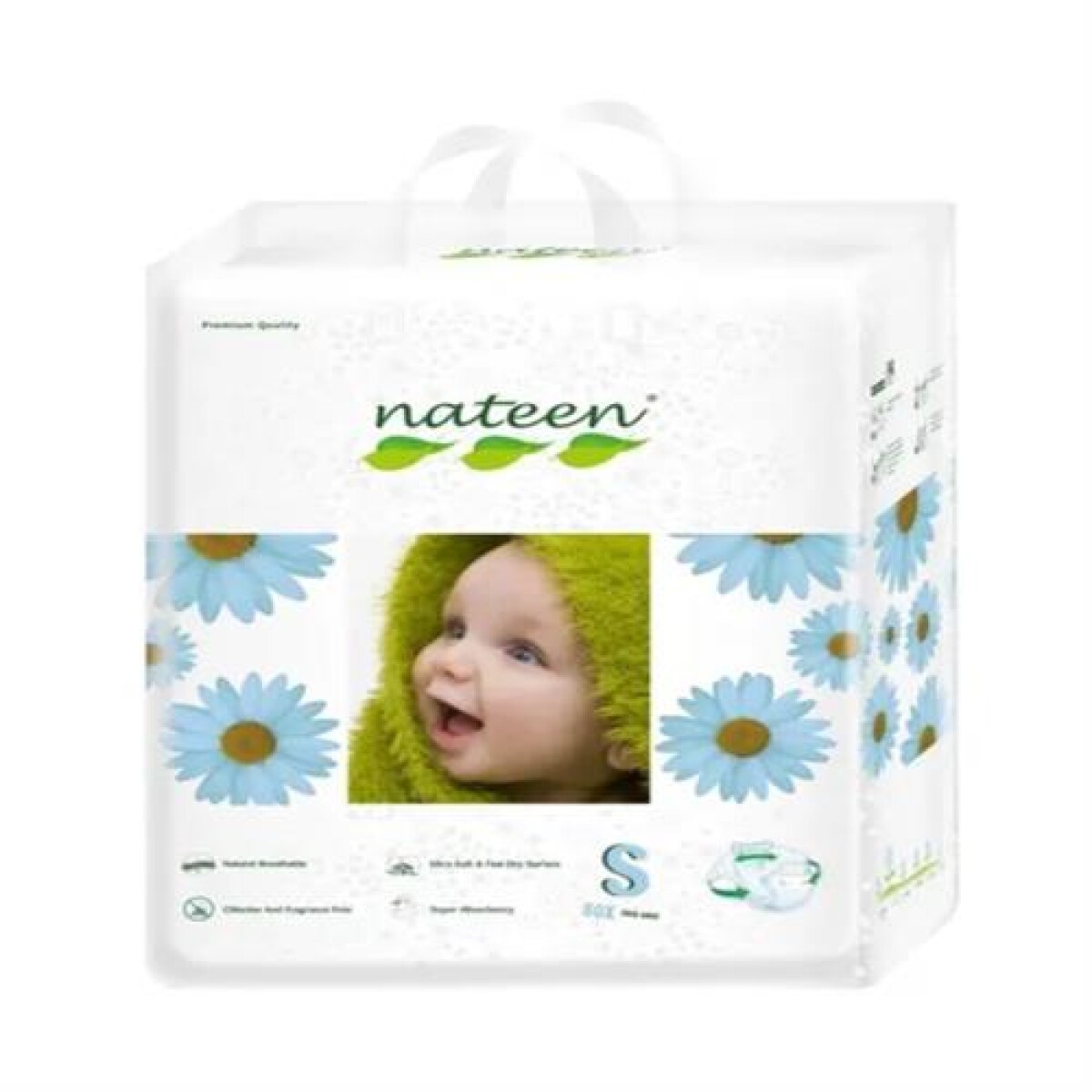 Pañales Ecologicos Talle S x 20 Nateen 