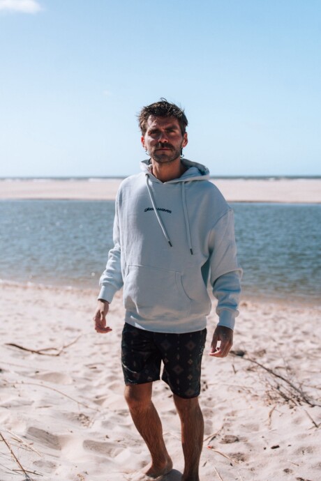 Hoodie Surfer / Celeste U