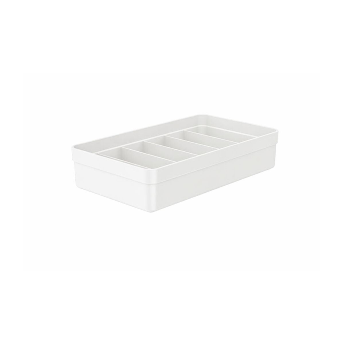 OL1000 - Organizador Ropa Interior Logic Blanco Colmena 35x20x7.5 Cm Ou 