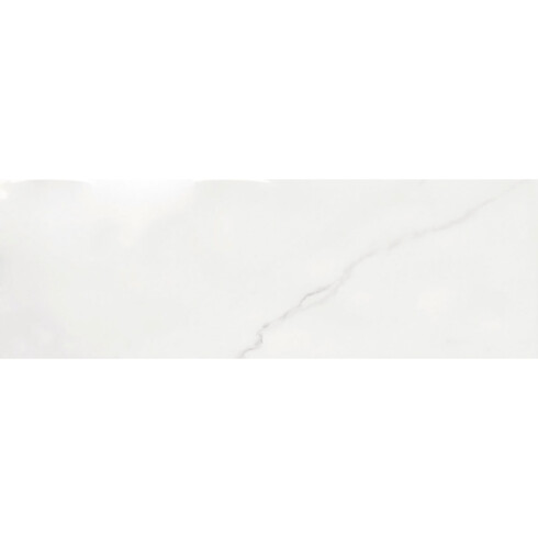Ceramica Marmolado Blanco Brillo Liso 30X90Cm Pared GAMAS DE BLANCO