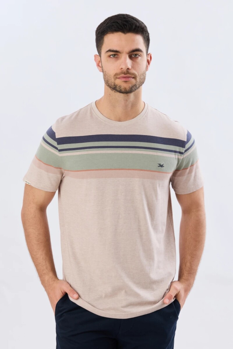 T-SHIRT LEGACY 6160 - BEIGE 
