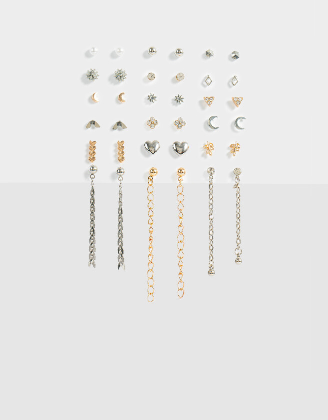 Aros Sets Mix plaiting Set De Aros Mixplating - Dorado