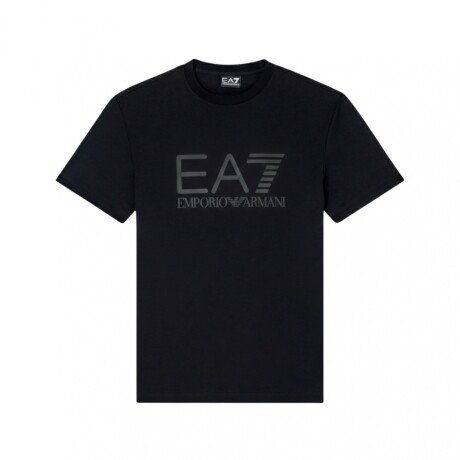 CAMISETA EA7 EMPORIO ARMANI Black & Dark Grey