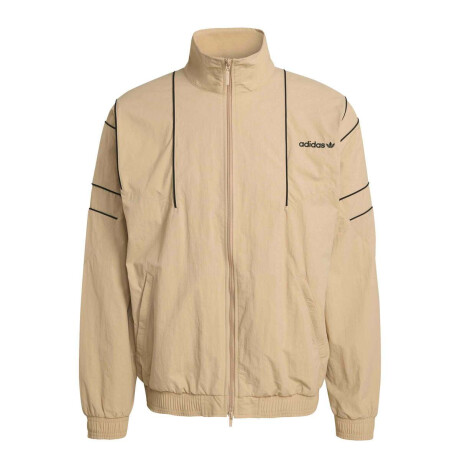 Abrigo Deportiva Cutline De Hombre Crema