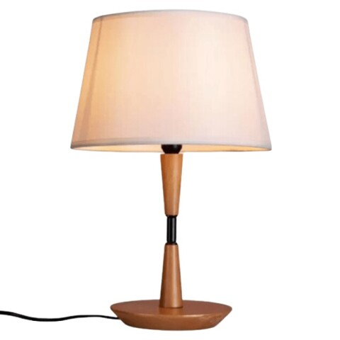 VELADOR DE MESA ESTANDAR 1L E27 PANTALLA BEIGE VELADOR DE MESA ESTANDAR 1L E27 PANTALLA BEIGE