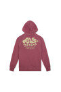 Debris Hoodie Rosa