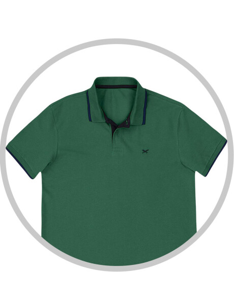POLO BÁSICA EN PIQUÉ MULTICOLOR