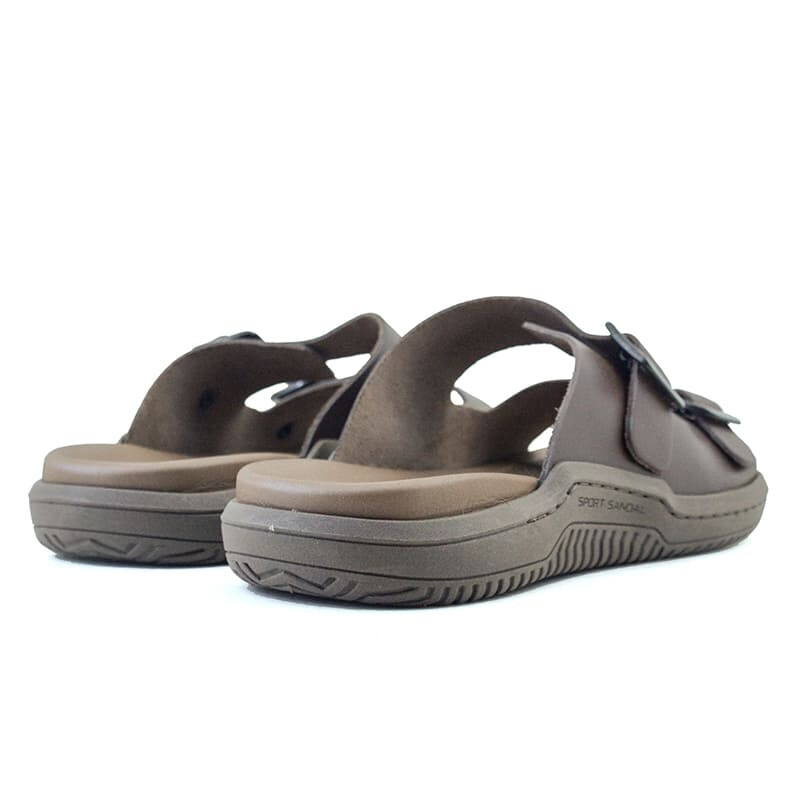 Sandalias - Country - Country Chinela 2 hebillas de Hombre - 6831 Cedro