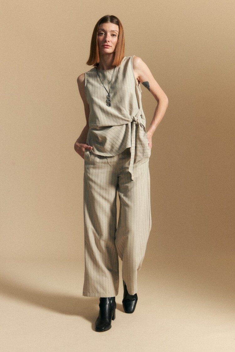 PANTALÓN RITMO Tostado