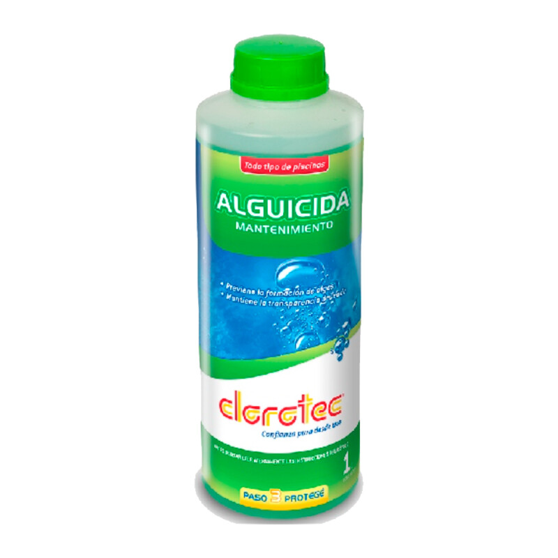 Alguicida Mantenimiento Clorotec Alguicida Mantenimiento Clorotec