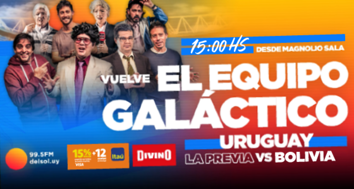 Hay que ganar!! La previa de Uru-Bol en nuestro Instagram! @divinouy / 15hs.