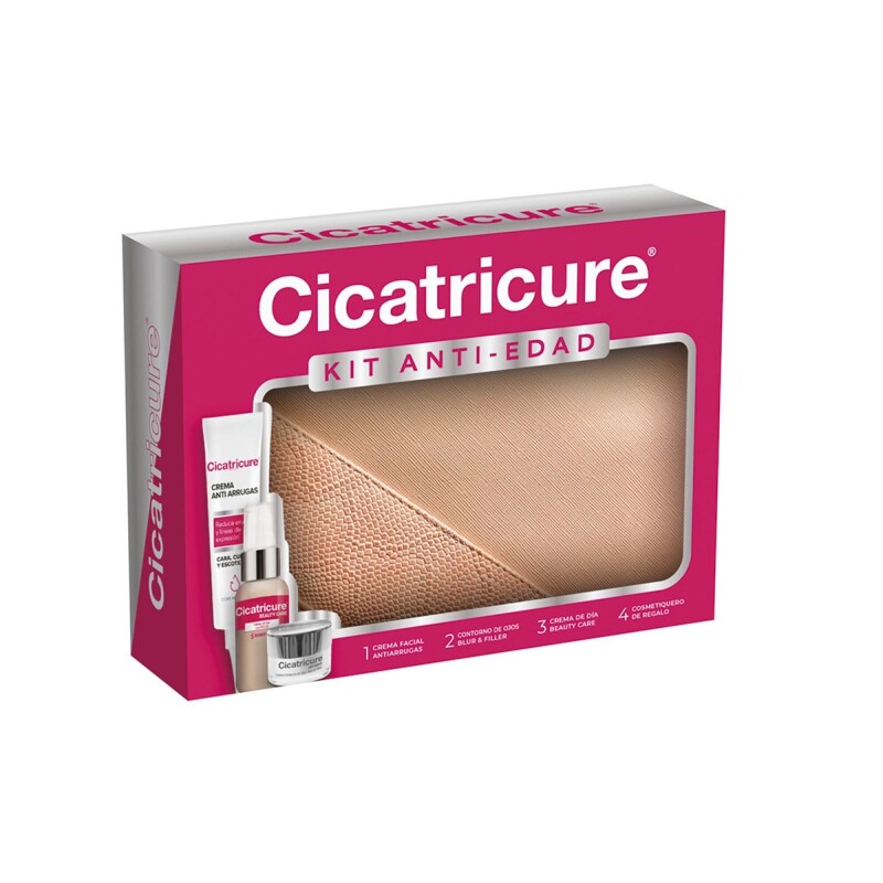 Crema Cicatricure Antiedad 30grs+beauty Care+contorno B&f Crema Cicatricure Antiedad 30grs+beauty Care+contorno B&f