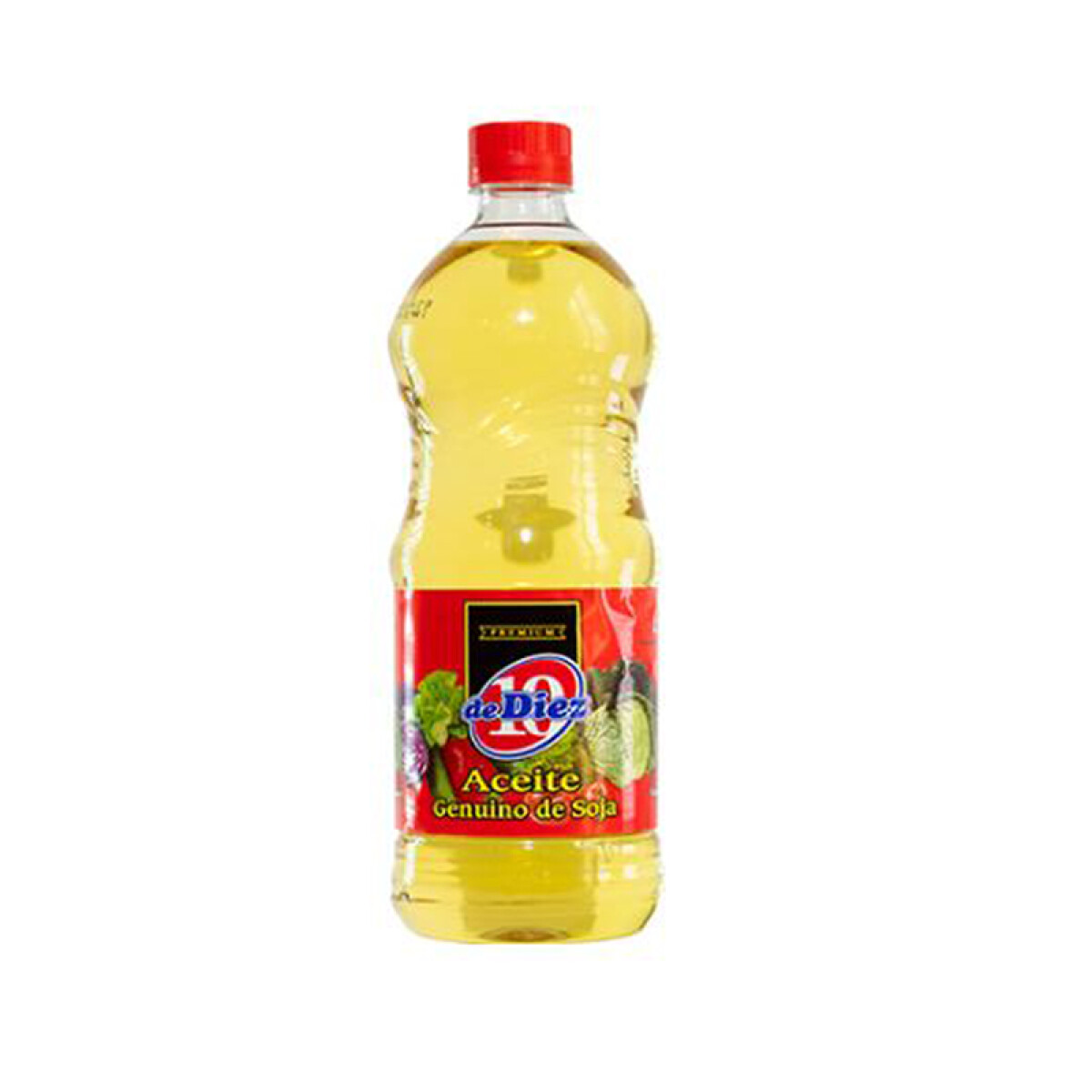 Aceite de Soja DE DIEZ 10 900cc 