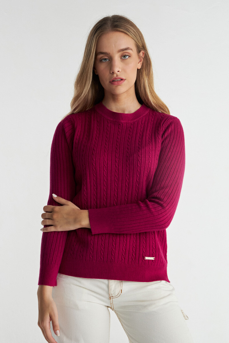 Sweater Persefone - Magenta 