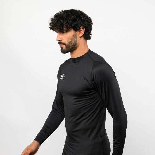 Remera Manga Larga Térmica Brush Umbro Hombre 002
